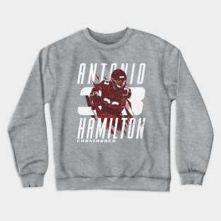 Antonio Hamilton Arizona Name Number Crewneck Sweatshirt